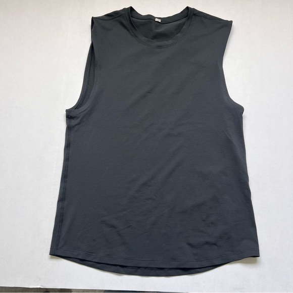 2/25 Mens Lululemon Bundle Lot Shirt Workout Gym T shirt Muscle Black Athletic - Picture 5 of 7